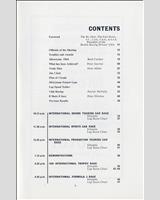 Schedule of Events - Silverstone International - Sports Cars 1964