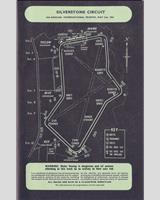 Track Map - Silverstone International - Sports Cars 1964