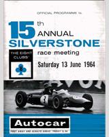 Programme Cover - 8 Clubs Silverstone [Handicap 1] 1964