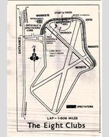 Track Map - 8 Clubs Silverstone [Handicap 1] 1964
