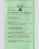 Schedule of Events - AMOC Silverstone [Aston Martin] 1964