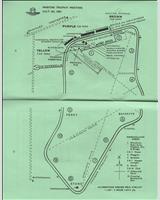 Track Map - AMOC Silverstone [Aston Martin] 1964