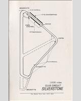 Track Map - Sunbac Silverstone [1172F] 1964
