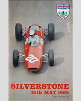 Programme Cover - Silverstone International - Sports Cars 1965