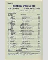 Entry List - Silverstone International - Sports Cars 1965