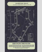 Track Map - Silverstone International - Sports Cars 1965