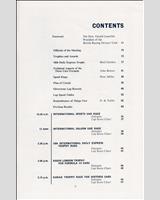 Schedule of Events - Silverstone International - Sports Cars 1966