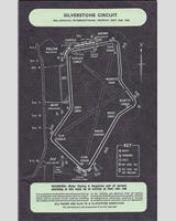 Track Map - Silverstone International - Sports Cars 1966