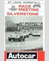 Programme Cover - AMOC Silverstone [S1.6] 1966
