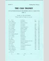 Entry List - AMOC Silverstone [S1.6] 1966