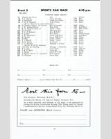 Entry List - BARC Silverstone [Sports] 1966