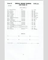 Entry List - BARC Silverstone [Special GT1.6] 1966