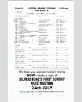 Entry List - BARC Silverstone [Special GT+1.6/GT1.15] 1966