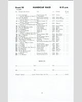 Entry List - BARC Silverstone [Handicap] 1966