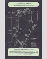 Track Map - Silverstone International - Sports Cars 1967
