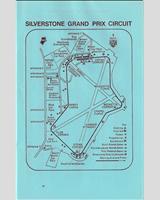 Track Map - GP Great Britain 1971