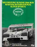 Programme Cover - Interserie Silverstone 1973