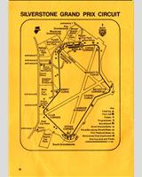 Track Map - Interserie Silverstone 1973