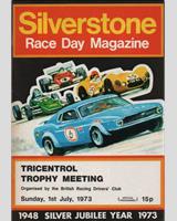 Programme Cover - BRDC Silverstone [Formula Libre] 1973