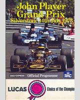 Programme Cover - GP Great Britain 1973