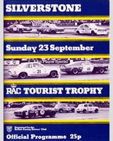 Programme Cover - Tourist Trophy 1973