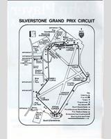 Track Map - GP Great Britain 1977