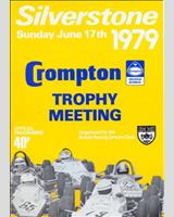 Programme Cover - MN GT Silverstone 1979