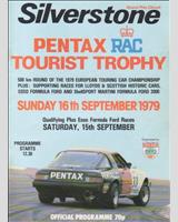 Programme Cover - Tourist Trophy 1979