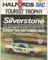 Programme Cover - Tourist Trophy 1980