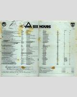 Entry List - Silverstone 6 Hours 1982