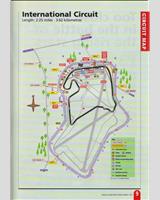 Track Map - British GT Championship Silverstone 1997
