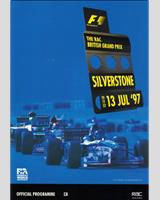 Programme Cover - British GT Championship Silverstone 1997