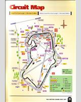 Track Map - British GT Championship Silverstone 1997