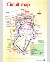 Track Map - British GT Silverstone 1998