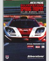 Programme Cover - British GT Silverstone 1999