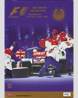 Programme Cover - British GT Championship Silverstone 1999