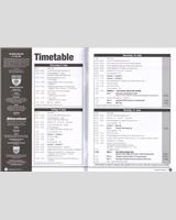 Schedule of Events - British GT Championship Silverstone 1999