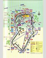 Track Map - British GT Championship Silverstone 1999