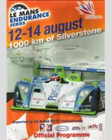 Programme Cover - Silverstone 1000 Kilometres 2005