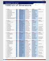 Entry List - Silverstone 1000 Kilometres 2007
