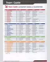 Entry List - Silverstone 1000 Kilometres 2008