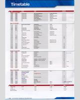 Schedule of Events - Silverstone 1000 Kilometres 2008
