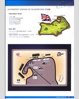 Track Map - Silverstone 1000 Kilometres 2008