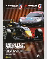 Programme Cover - British GT Championship Silverstone 2009