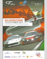 Programme Cover - Silverstone 3 Hours 2011