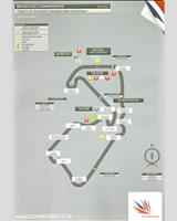 Track Map - Silverstone 3 Hours 2011