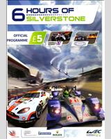 Programme Cover - Silverstone 6 Hours 2012