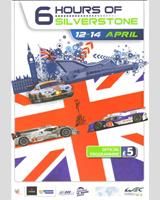 Programme Cover - Silverstone 3 Hours 2013