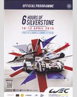 Programme Cover - Silverstone 4 Hours 2015