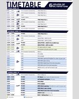 Schedule of Events - Silverstone 4 Hours 2015